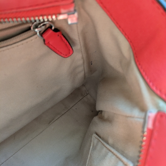 Coach Mini Tanner Crossbody Purse - Picture 5 of 14